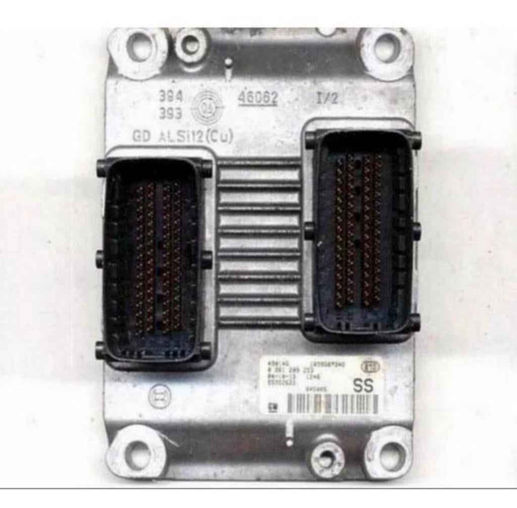 Opel Corsa C 1.2 ecu dme 55352622 0261208253 regel computer, Gebruikt, Ophalen of Verzenden, H, H