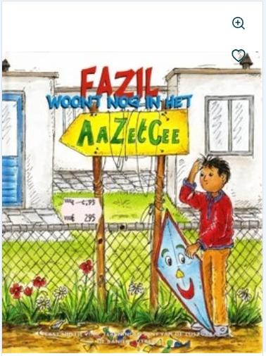 Hijltje Vink - Fazil woont nog in het AaZetCee - AZC, Ophalen of Verzenden, Hijltje Vink, Fictie algemeen