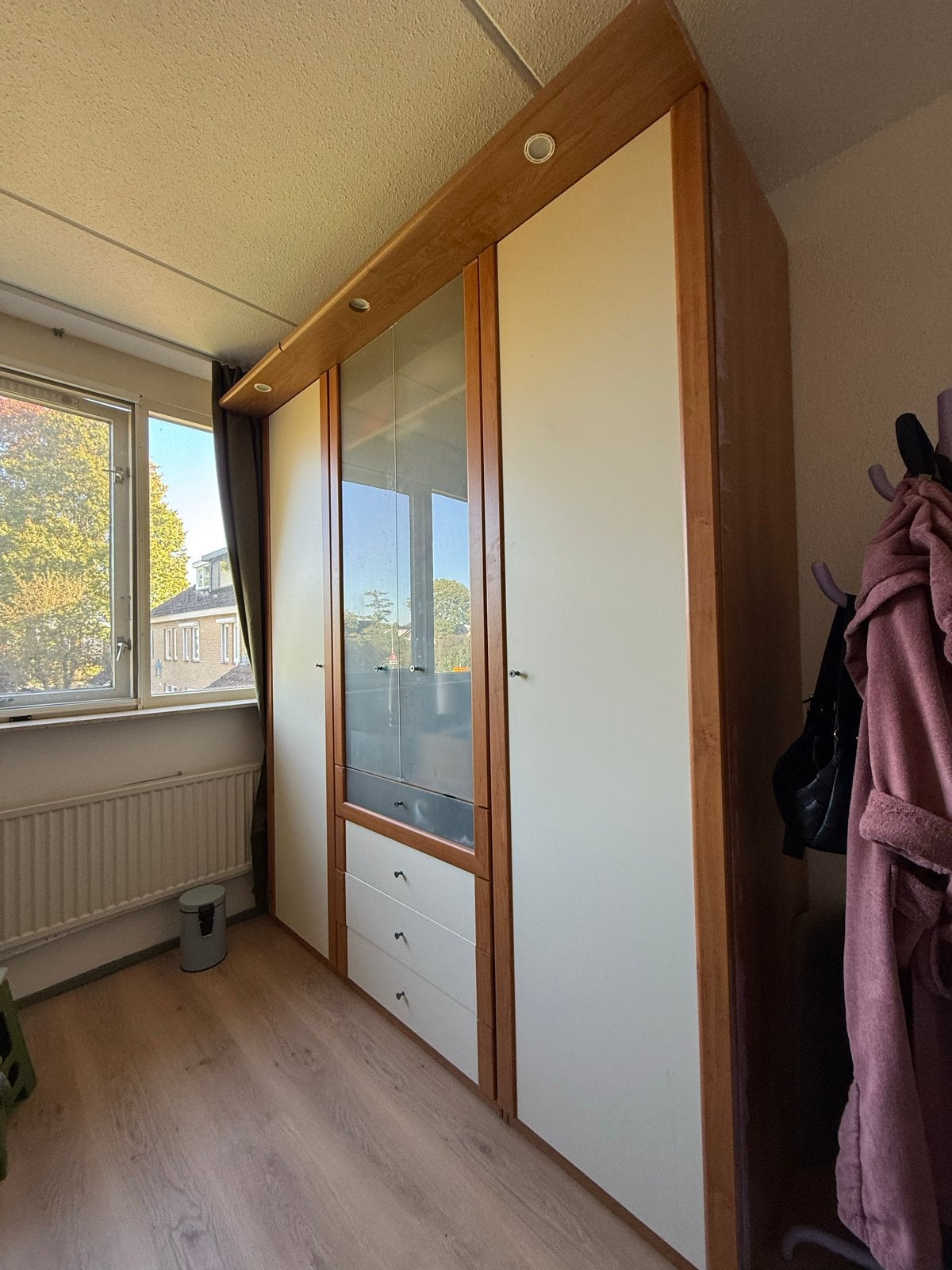 Ikea Kledingkast met lades en hangruimte -Gratis af te halen, Huis en Inrichting, Ophalen, Gebruikt, 200 cm of meer, 150 tot 200 cm