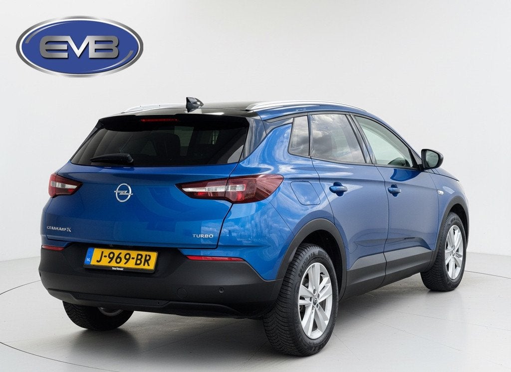 Opel Grandland X 1.2 Turbo Business +, achteruitrijcamera, O, Voorwielaandrijving, Gebruikt, Euro 6, 1199 cc
