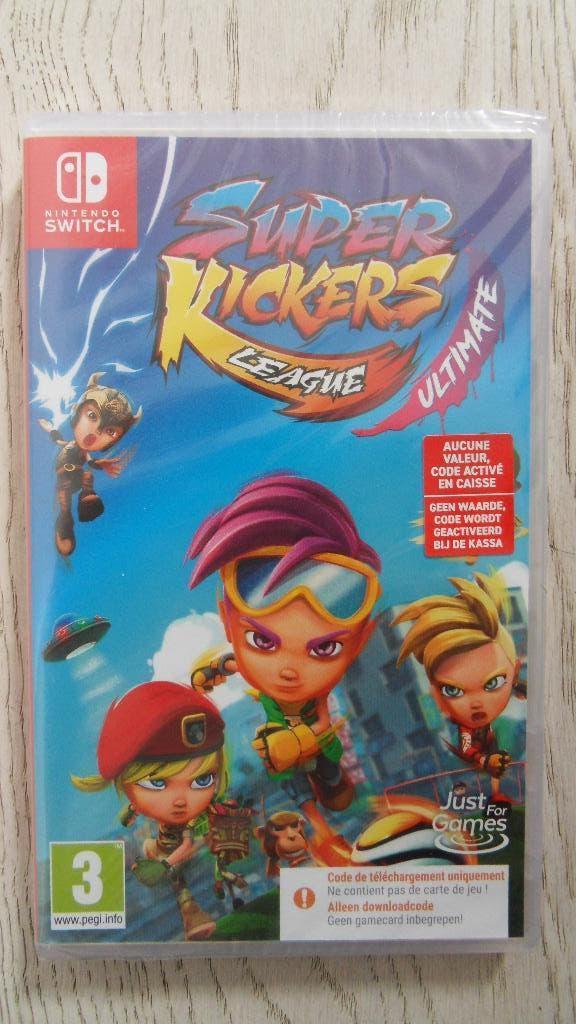 Nintendo Switch game Super Kickers (nieuw), Spelcomputers en Games, Games | Nintendo Switch, Nieuw, Ophalen of Verzenden, 3 spelers of meer