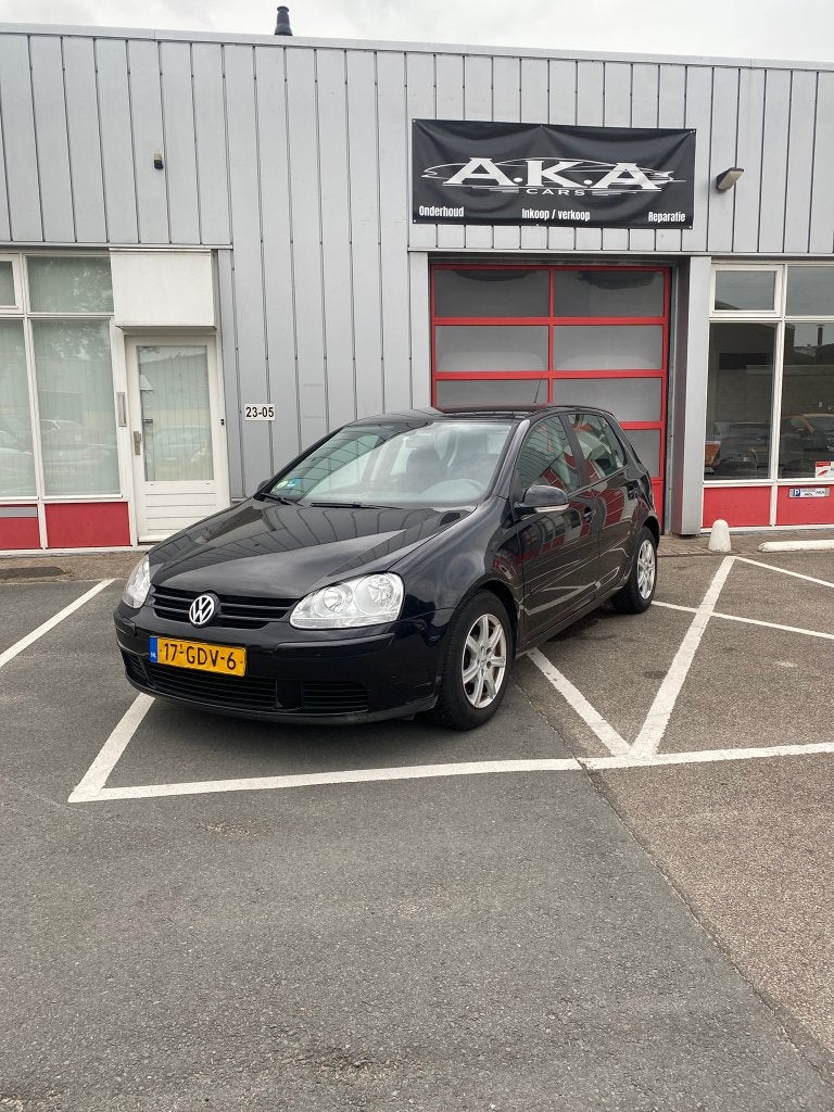 VW Golf 1.4 TSI Comfortline | 1e Eigenaar | Nwe Ketting, Auto's, Voorwielaandrijving, Euro 5, Stof, Zwart