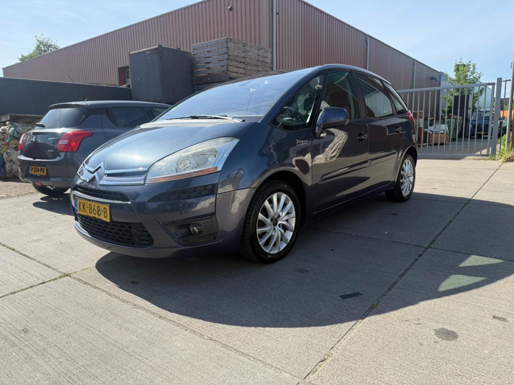 Citroën C4 1.6 VTI Nette gezinsauto airco/cruise 1 jr apk, Auto's, 4 cilinders, Blauw, Handgeschakeld, 1433 kg