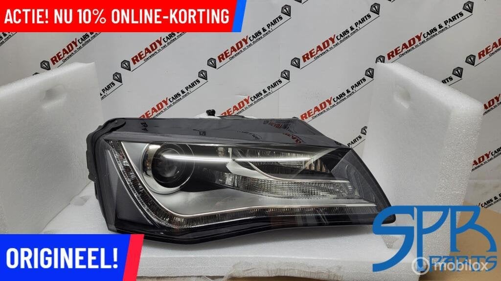 Koplamp Rechts Xenon LED Origineel Audi A8 D4 4H0941030P NEW, Audi, Nieuw, Audi, Ophalen of Verzenden