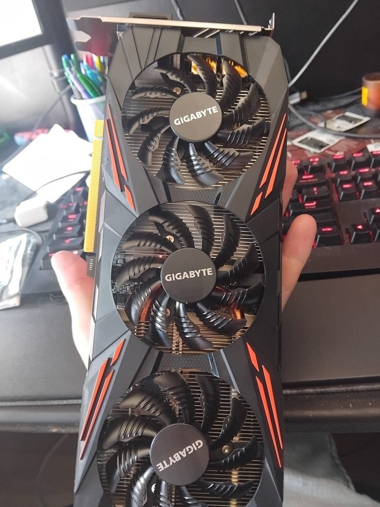 Msi 1070 videokaart, Ophalen, PCI-Express 3, Zo goed als nieuw, GDDR4