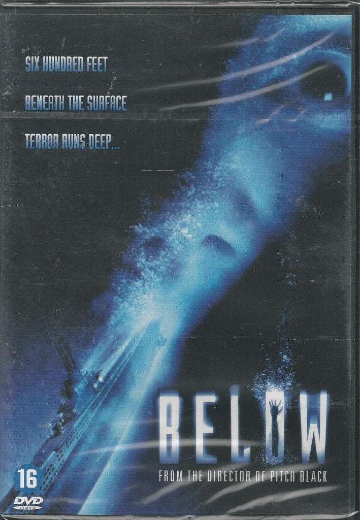 Below, Cd's en Dvd's, Vanaf 16 jaar, 1980 tot heden, Ophalen of Verzenden, Zo goed als nieuw
