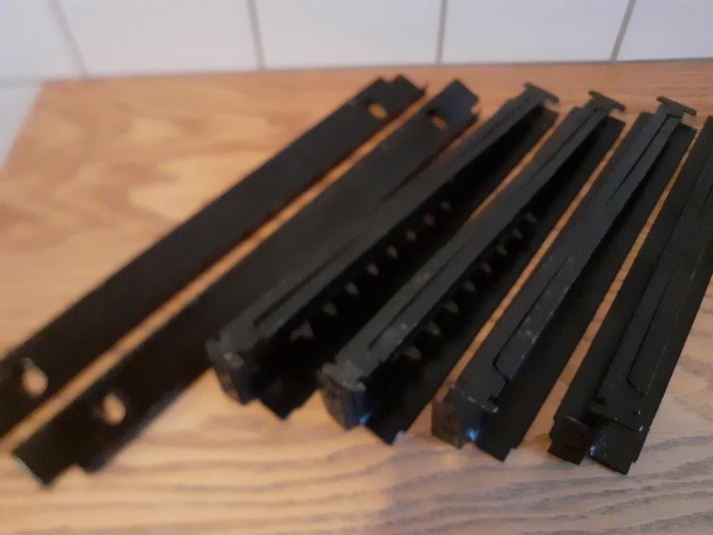 2x stoelrails VW Kever nieuw!, Ophalen of Verzenden, Nieuw, Bumper