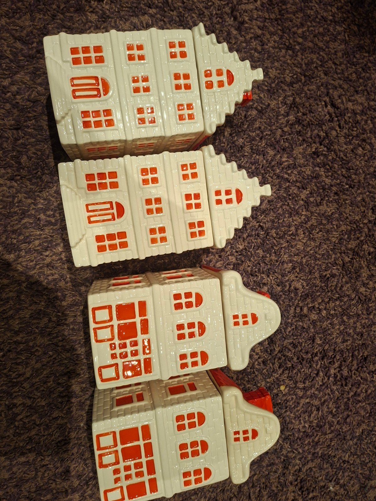 Postcodeloterij huisjes, Ophalen, Overige stijlen