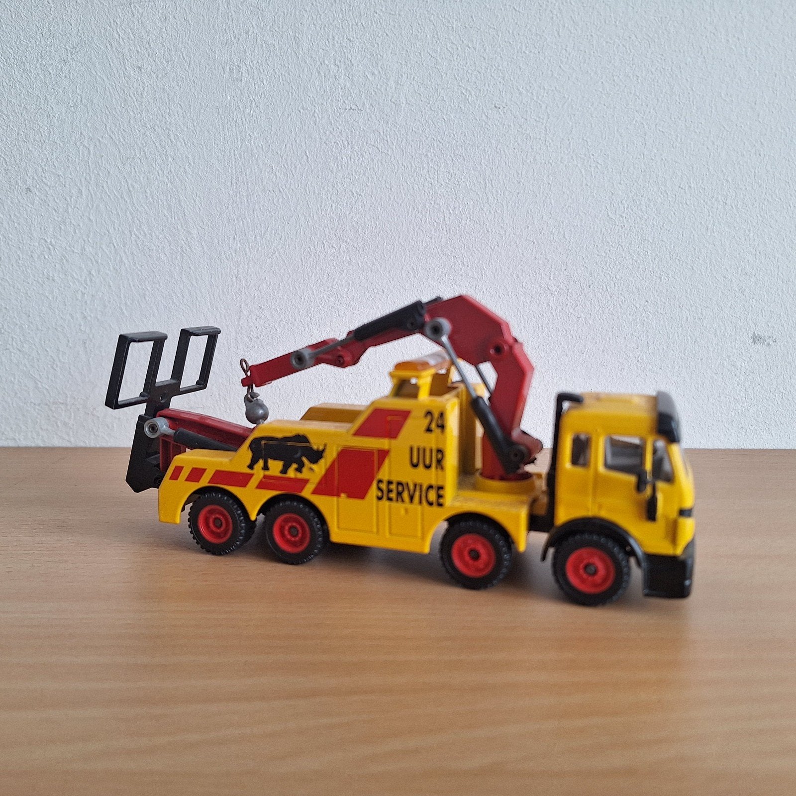 te koop Siku Mercedes takelwagen, Ophalen of Verzenden, Zo goed als nieuw, Bus of Vrachtwagen, SIKU