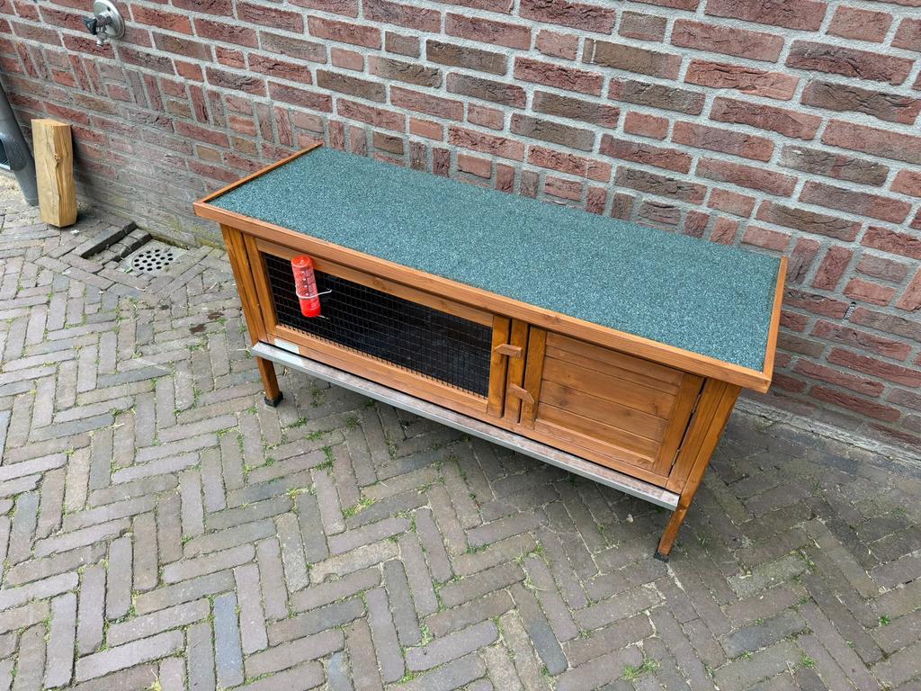 Konijnenhok - zgan!, Ophalen of Verzenden, Zo goed als nieuw