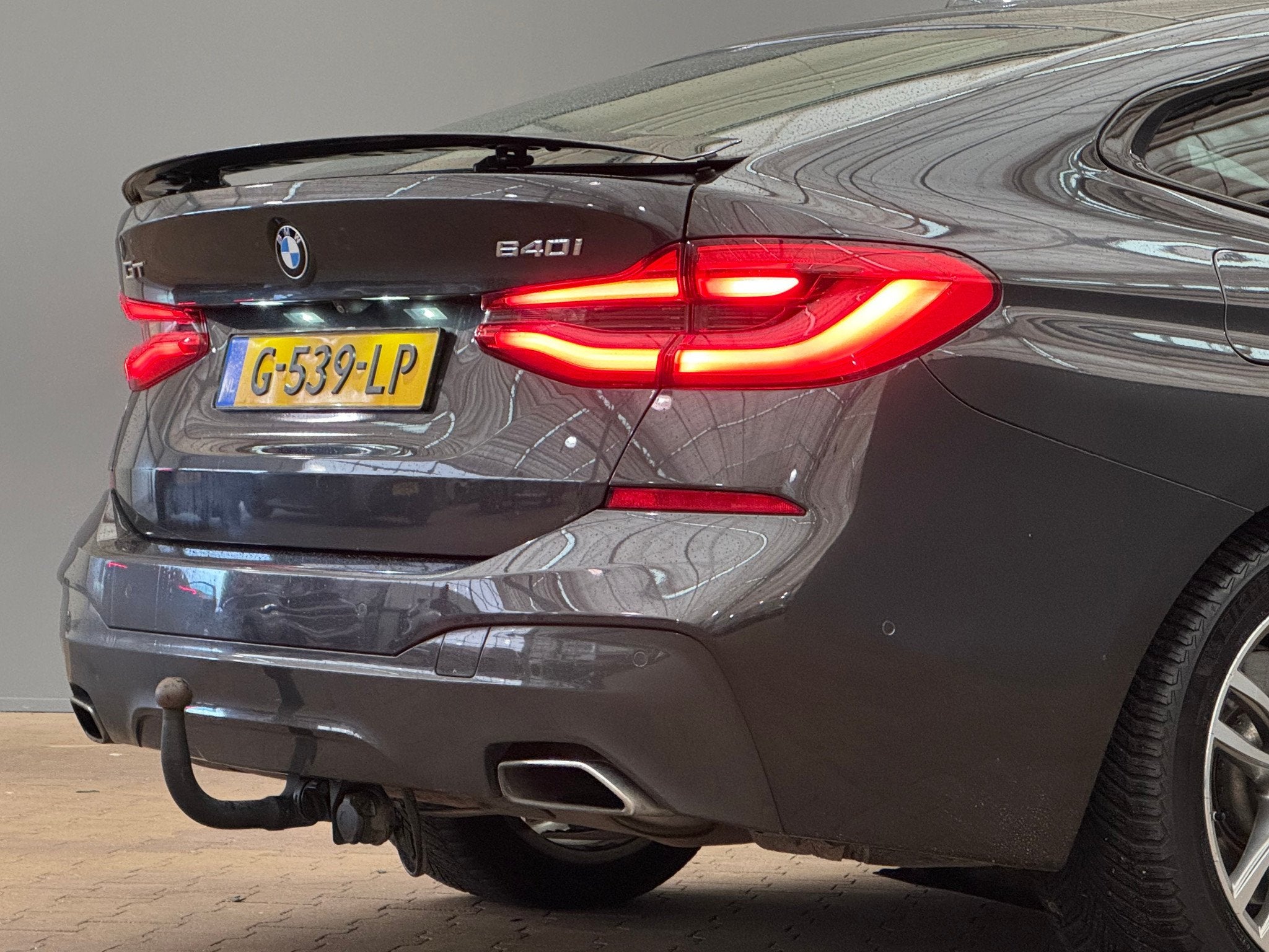 BMW 6-serie Gran Turismo 640i High Executive, Auto's, 12 maanden, Achterwielaandrijving, Gebruikt, 340 pk