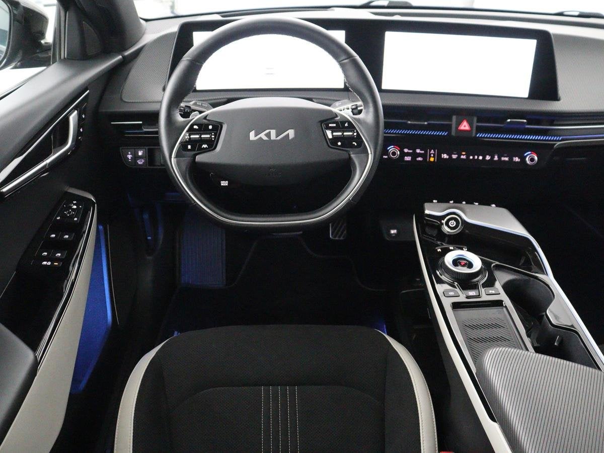 Kia EV6 GT-Line 77.4 kWh | SOH 95,1% | Panoramadak | Memory, Auto's, Automaat, 228 pk, Achterwielaandrijving, Gebruikt