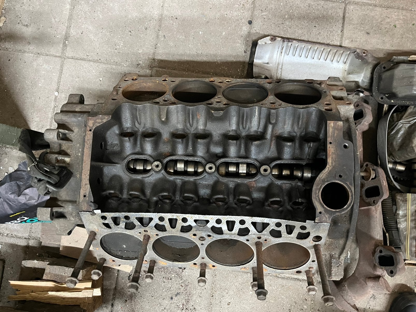 Magnum 360, Auto-onderdelen, Ophalen, Gebruikt, Dodge