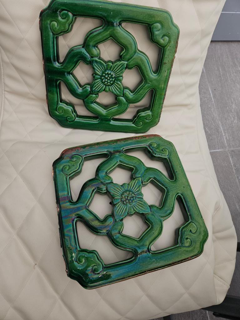 12x Chinese Jade Breezeway Tokio tegel turquoise, Ophalen of Verzenden