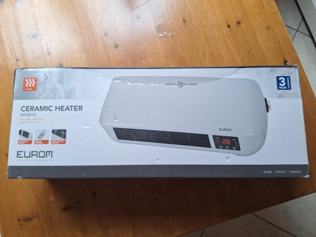 heather, Ophalen, Zo goed als nieuw, Elektrisch, Wand