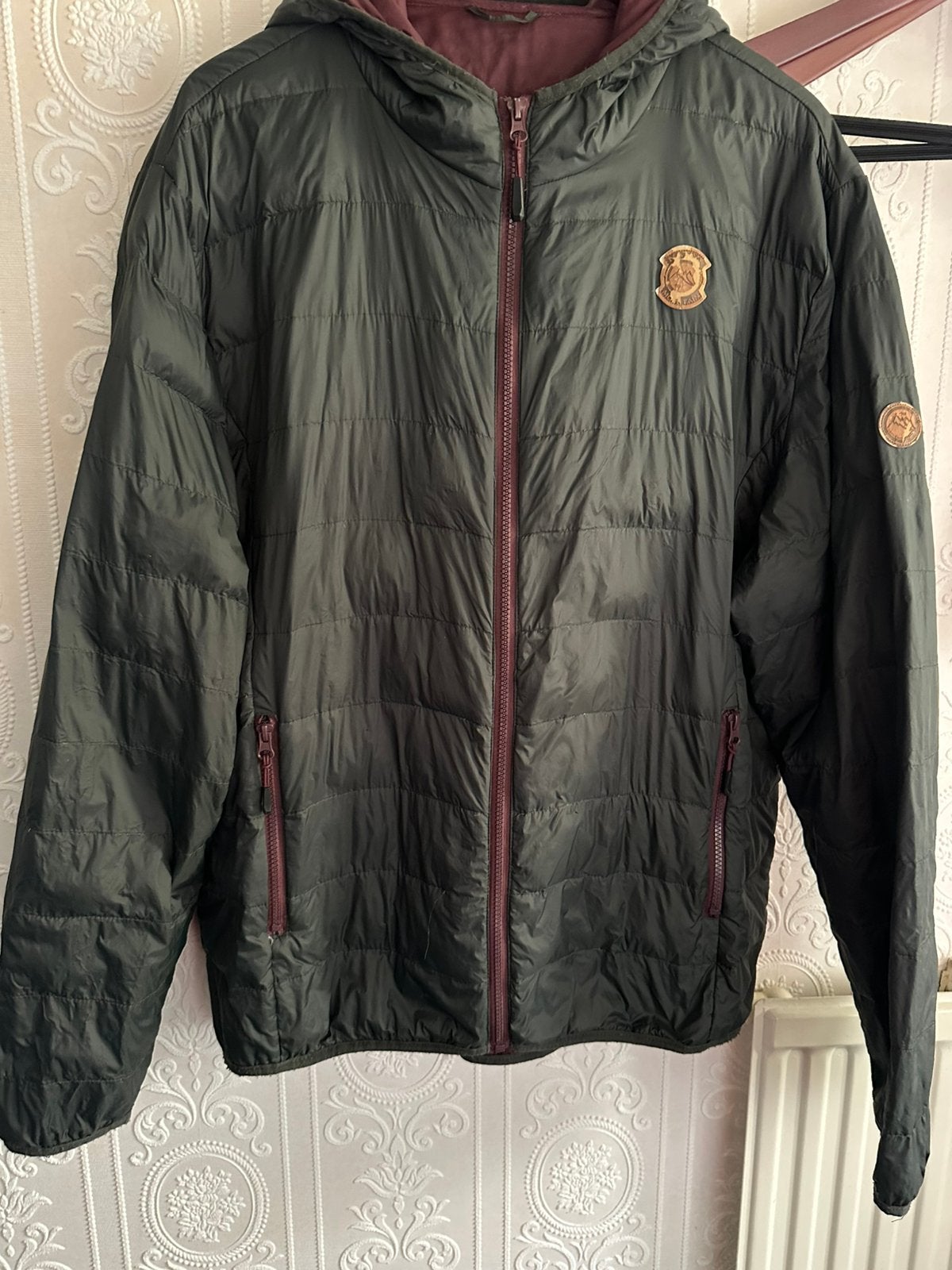 Dun zomer jackje “, Kleding | Heren, Ophalen, Gedragen, Maat 52/54 (L), Groen