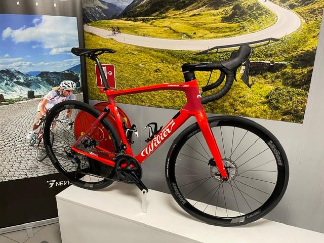 Wilier Cento 1 NDR 105 Disc, Carbon, 49 tot 53 cm, Zo goed als nieuw, Meer dan 20 versnellingen