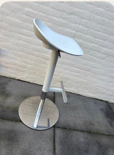 Barkruk te koop, 1 kruk, Ophalen, Gebruikt, 60 tot 90 cm