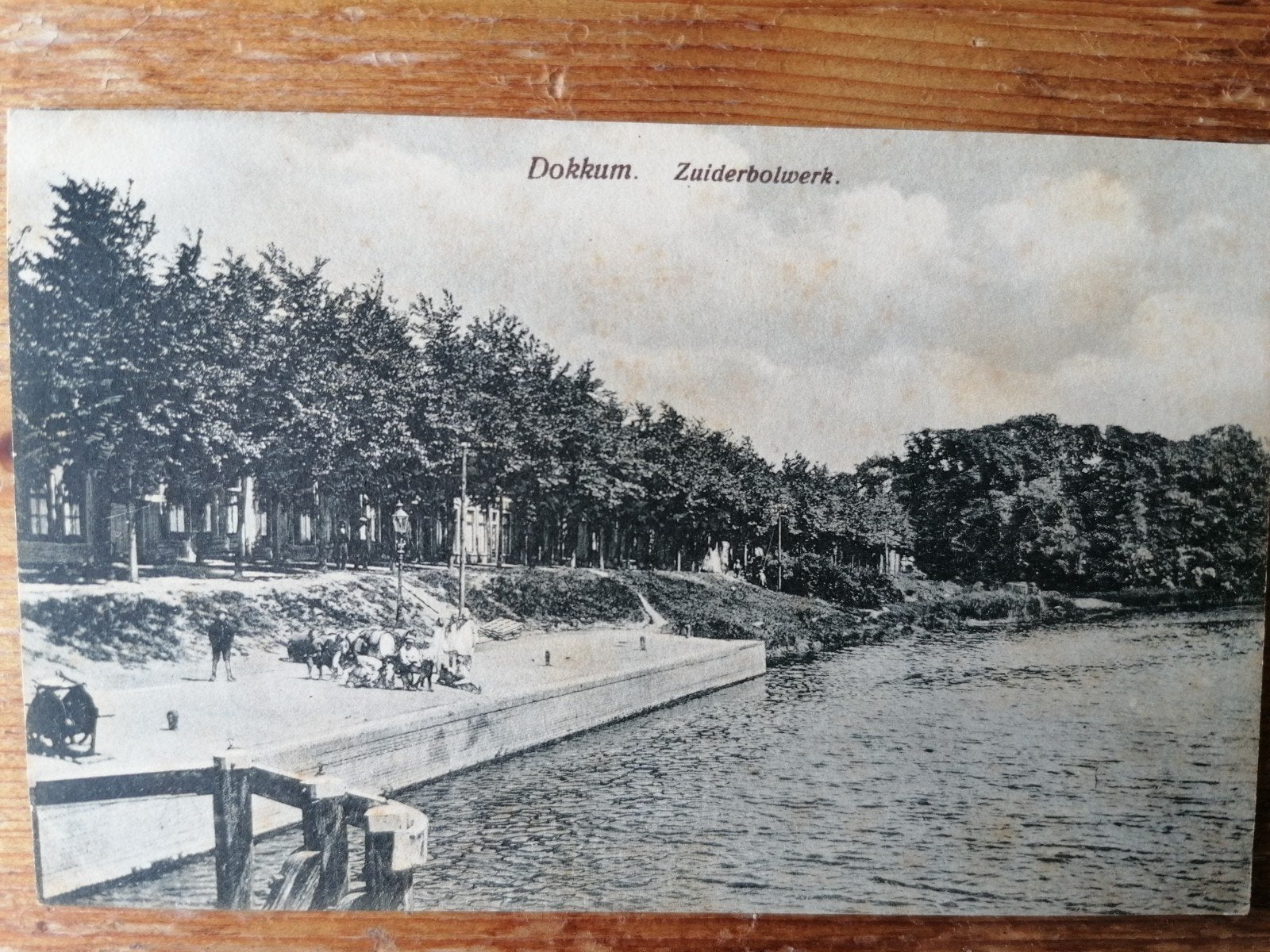 Dokkum Zuiderbolwerk, Ophalen of Verzenden