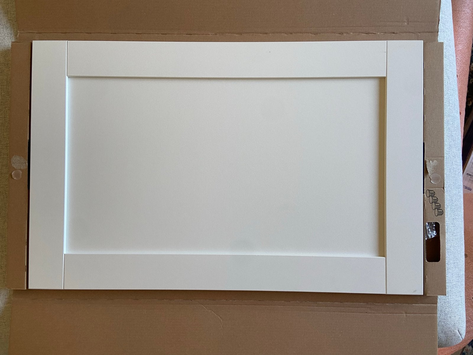IKEA Hanviken Deur/Ladefront Wit 60x38, Ophalen, Zo goed als nieuw