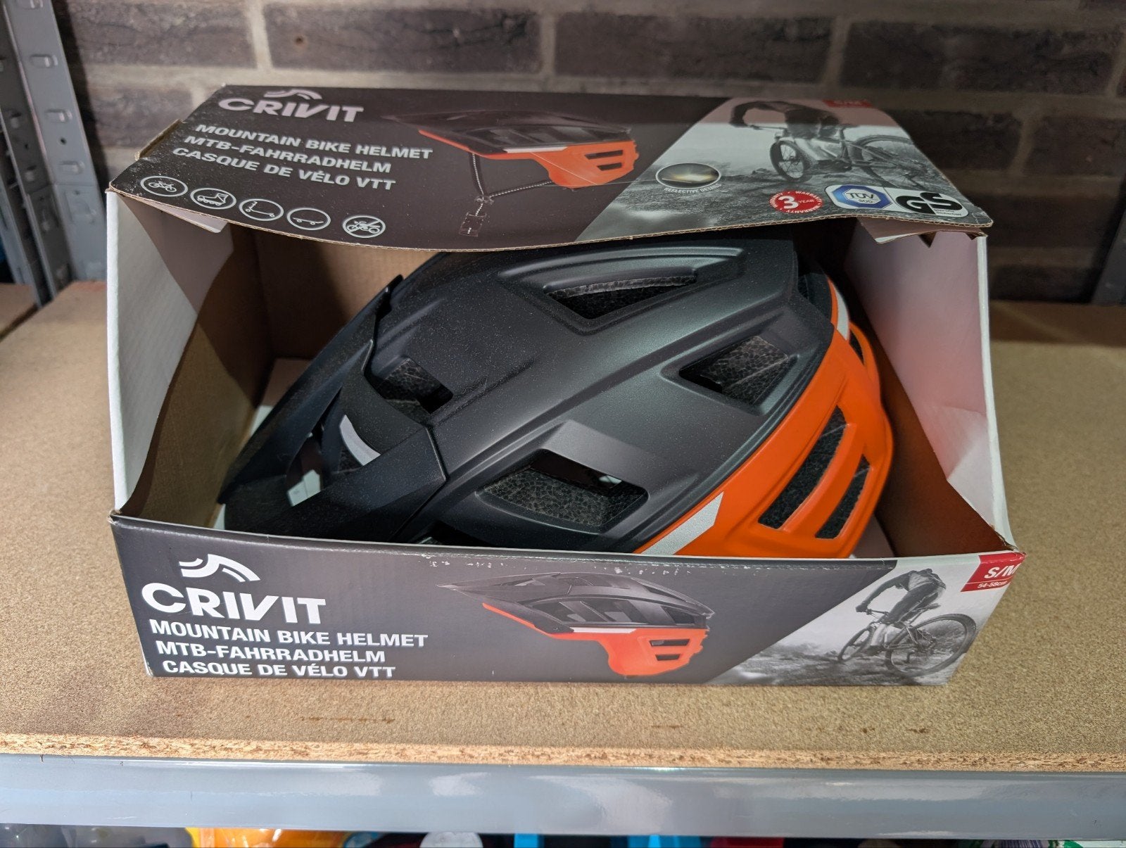 Crivit Mountainbike Helm - Nieuw in doos, Nieuw, Crivit, Heer of Dame, Ophalen