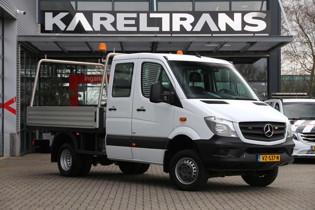 Mercedes-Benz Sprinter 516 CDI | Aut. | 4x4 | ZG1 | Euro 6 |, Automaat, Gebruikt, 4 cilinders, 2000 kg