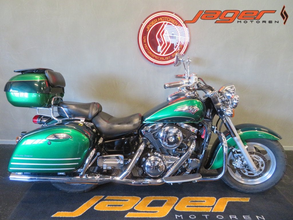 Kawasaki VN 1500 CLASSIC TOURER PERFECT! (bj 1998), Bedrijf, Chopper