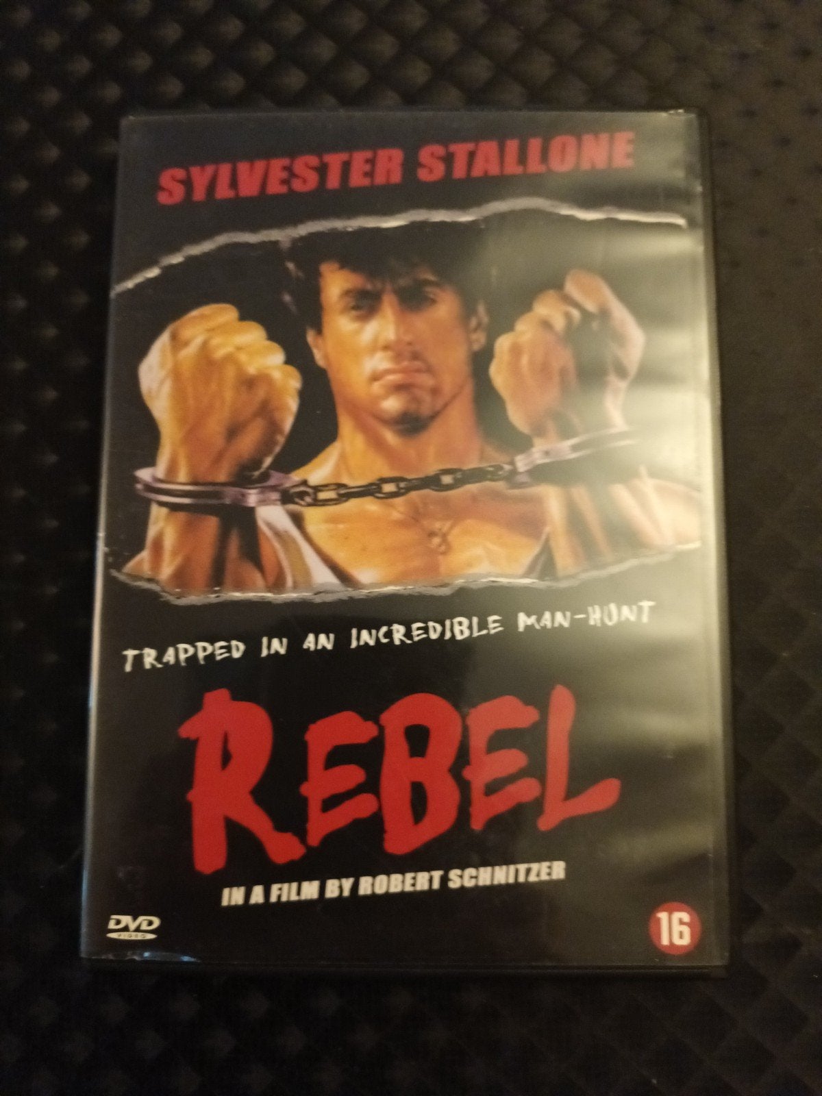 dvd Rebel Sylvester Stallone, Ophalen of Verzenden, Zo goed als nieuw