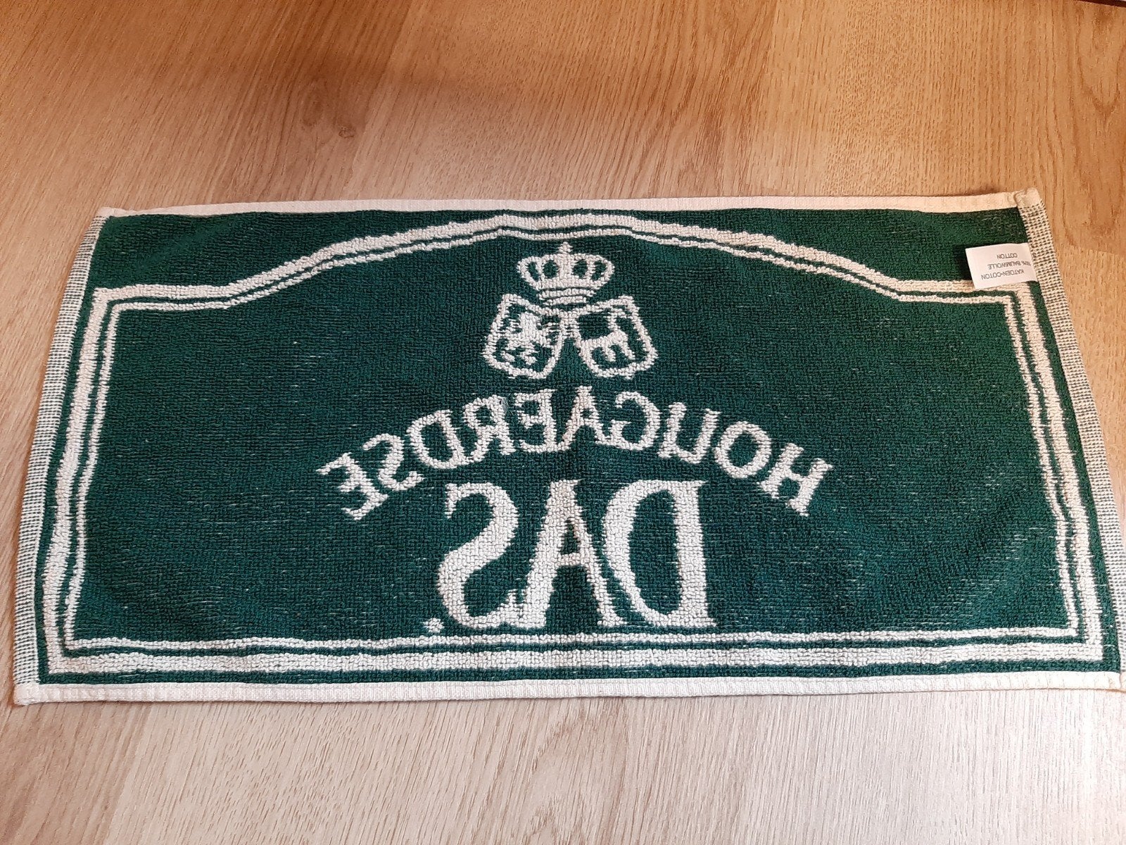 Hougaerdse das bartowel, Verzamelen, Ophalen of Verzenden