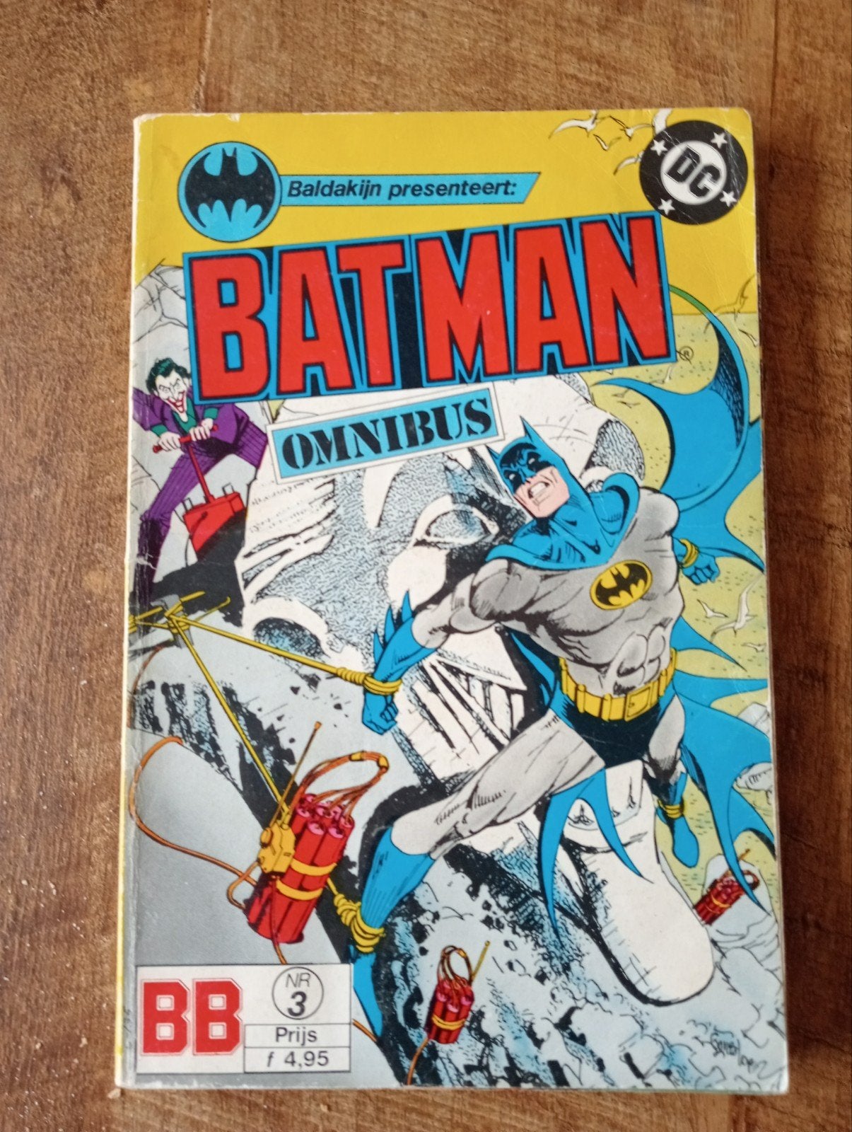 Batman omnibus nr 3, Boeken, Eén stripboek, Ophalen of Verzenden