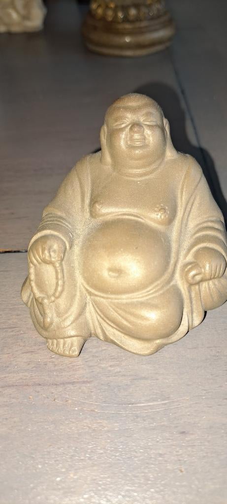 Lachende Boeddha beeldje - Geluksbrenger, Huis en Inrichting, Ophalen of Verzenden, Zo goed als nieuw