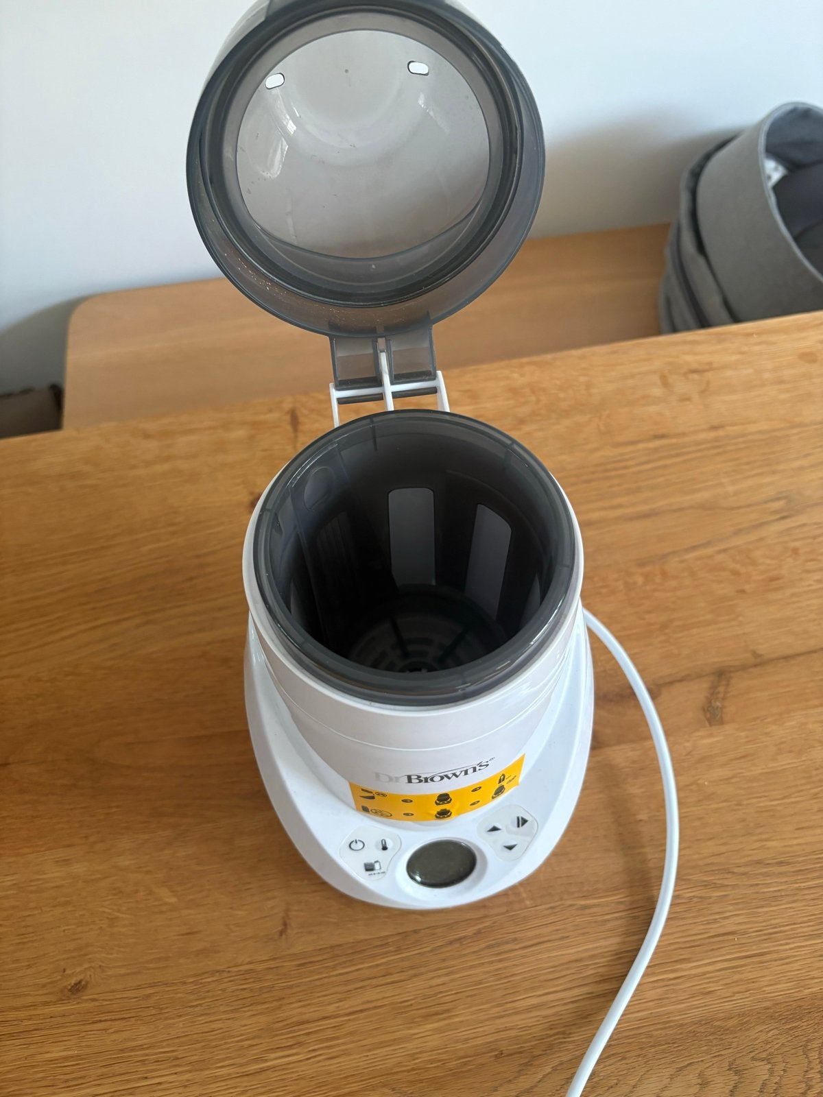 Dr. Brown's Flessenwarmer en Sterilisator, Ophalen of Verzenden, Zo goed als nieuw, Flessen- of potjesverwarmer