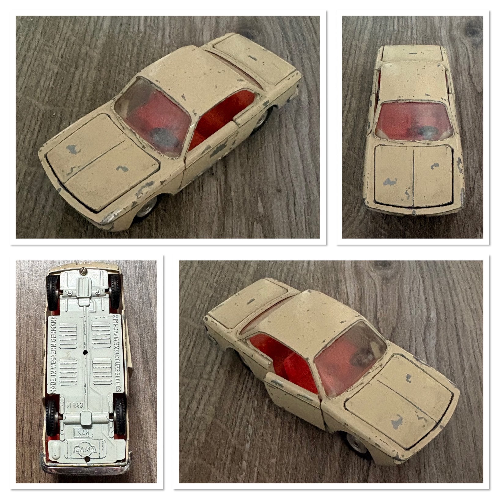 BMW Coupe 2000-CS (MINI GAMA), Ophalen of Verzenden, Zo goed als nieuw, Auto