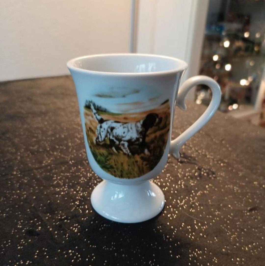 Nieuwe koffiemok met hondenafbeelding, Overige typen, Nieuw, Ophalen of Verzenden, Steen/keramiek