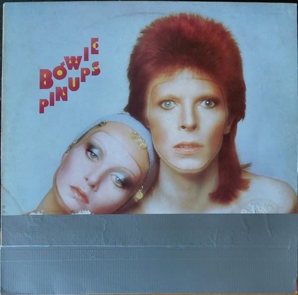 Bowie - Pinups  LP, Gebruikt, 12 inch, Poprock, Inclusief binnenhoes