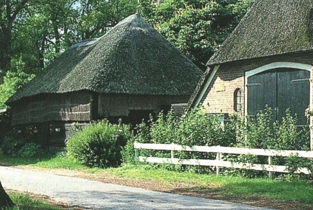 993127 Meppen 80+ Drenthe Boerderijtje Gelopen met postzegel, Ophalen of Verzenden, 1980 tot heden, Gelopen, Drenthe