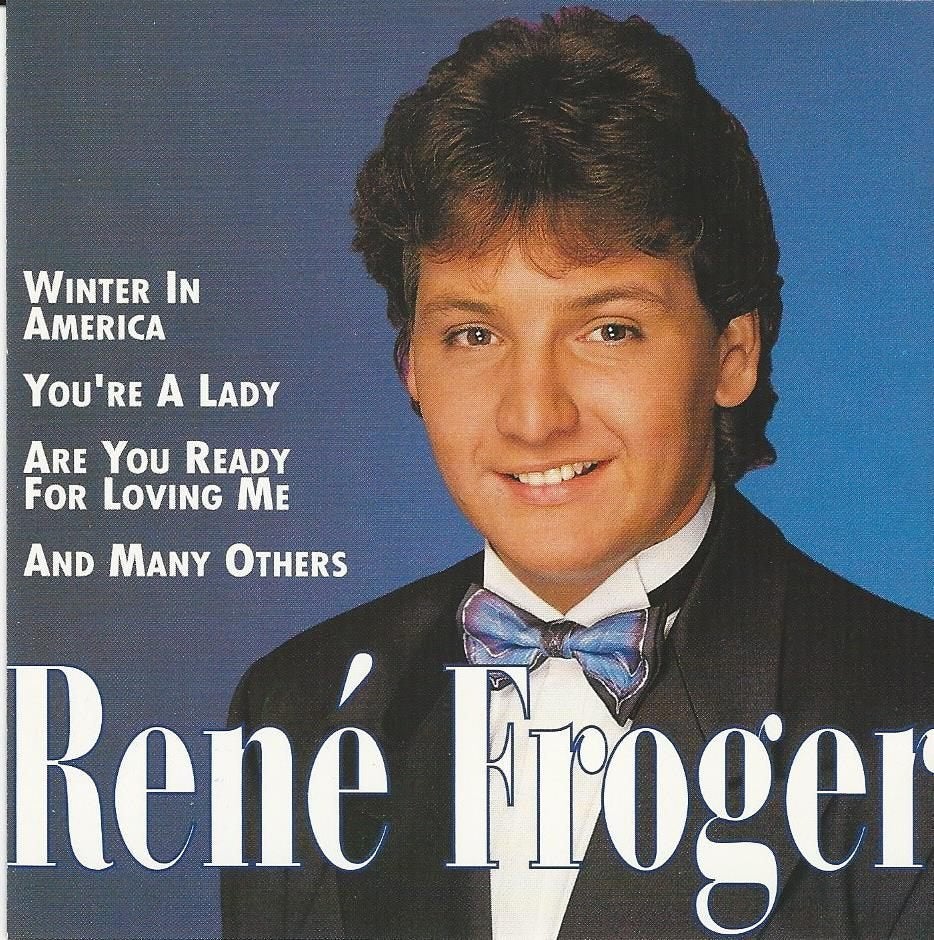 René Froger = 0,99, Ophalen of Verzenden, Zo goed als nieuw, Pop