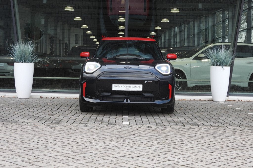 MINI Aceman E / John Cooper Works / Pakket M / 19" JCW Striv, Zwart, Leder en Stof, 1725 kg, Aceman