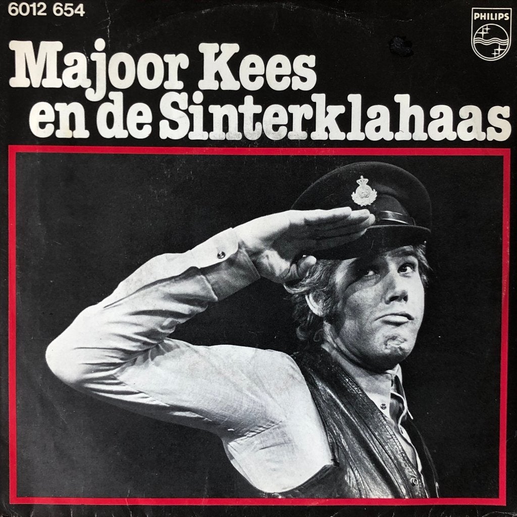 1976	Paul Van Vliet	Majoor Kees & Sinterklahaas, Fotohoes, 7 inch, Ophalen of Verzenden, Zo goed als nieuw