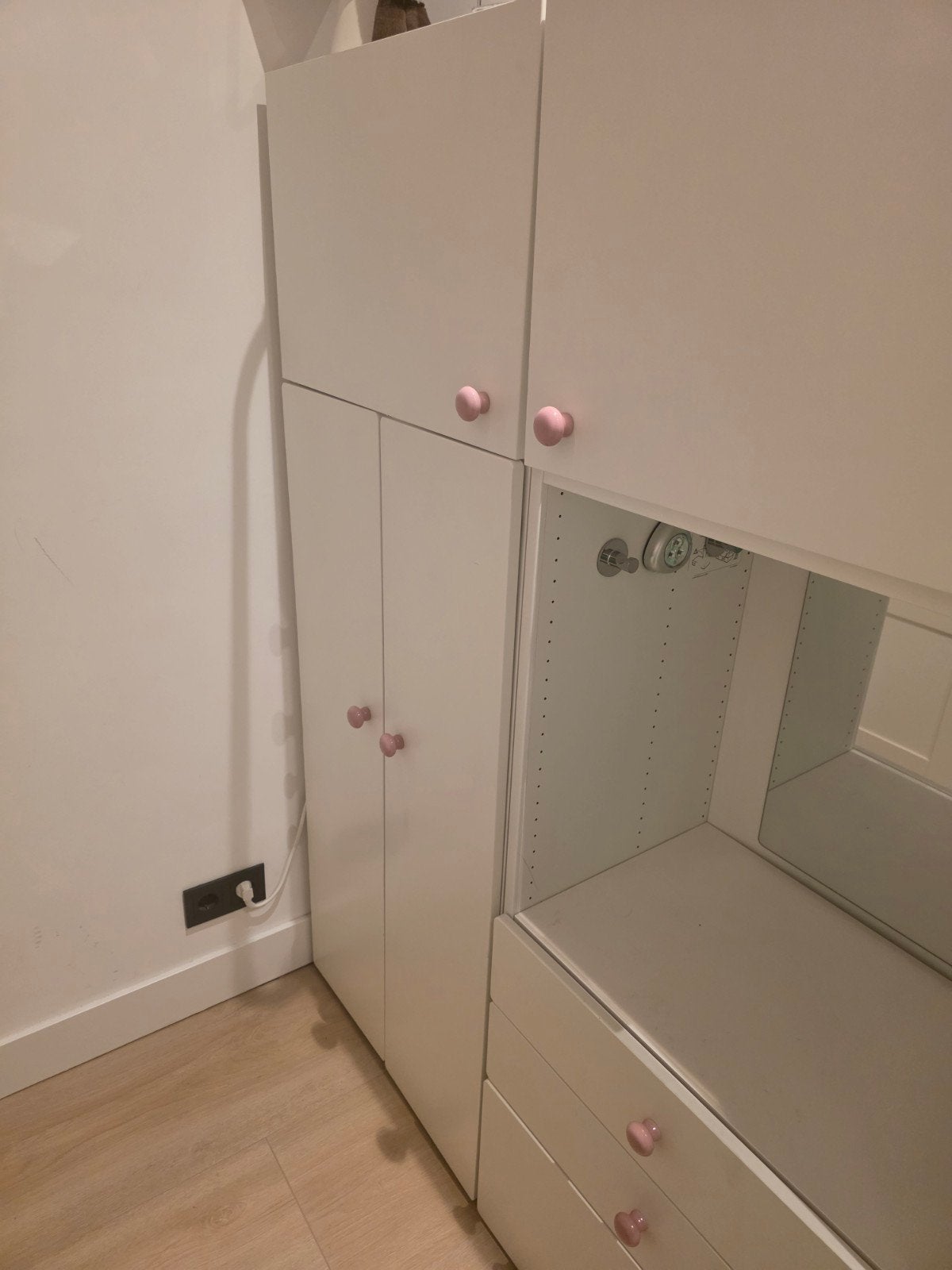 IKEA Stuva Kast met Lades en Hangkast - 160x60x42 cm, Gebruikt, 100 tot 150 cm, 50 tot 100 cm, 25 tot 50 cm