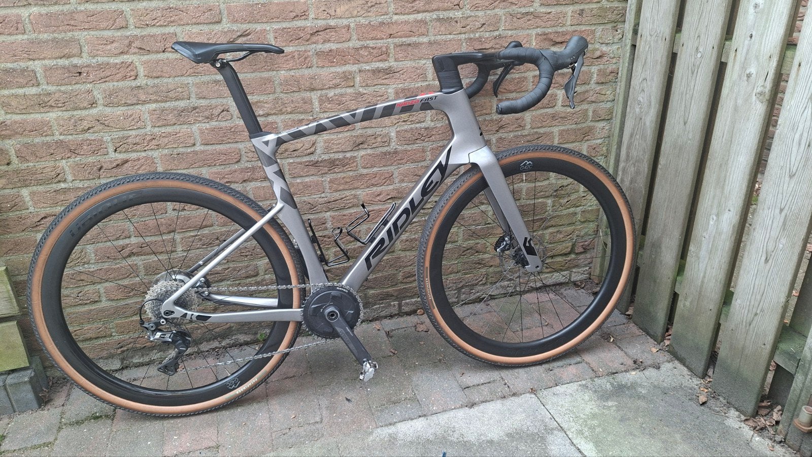 Ridley Kanzo Fast Gravelbike maat M, Fietsen en Brommers, 28 inch, Gebruikt, Carbon, 10 tot 15 versnellingen
