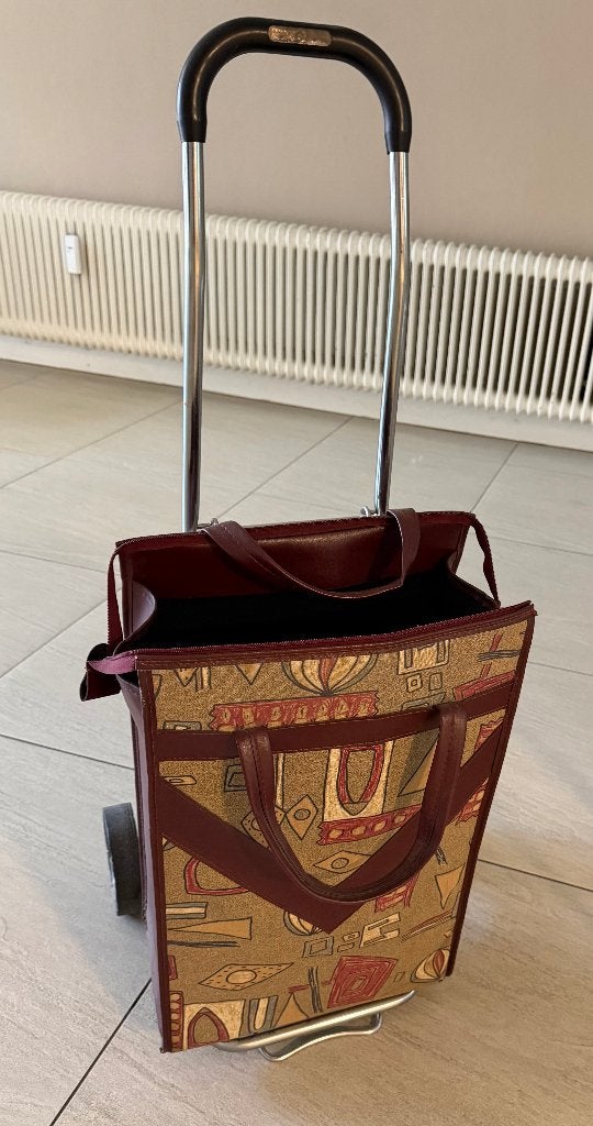 boodschappen trolley, 30 cm of meer, Gebruikt, Overige kleuren, 75 cm of meer