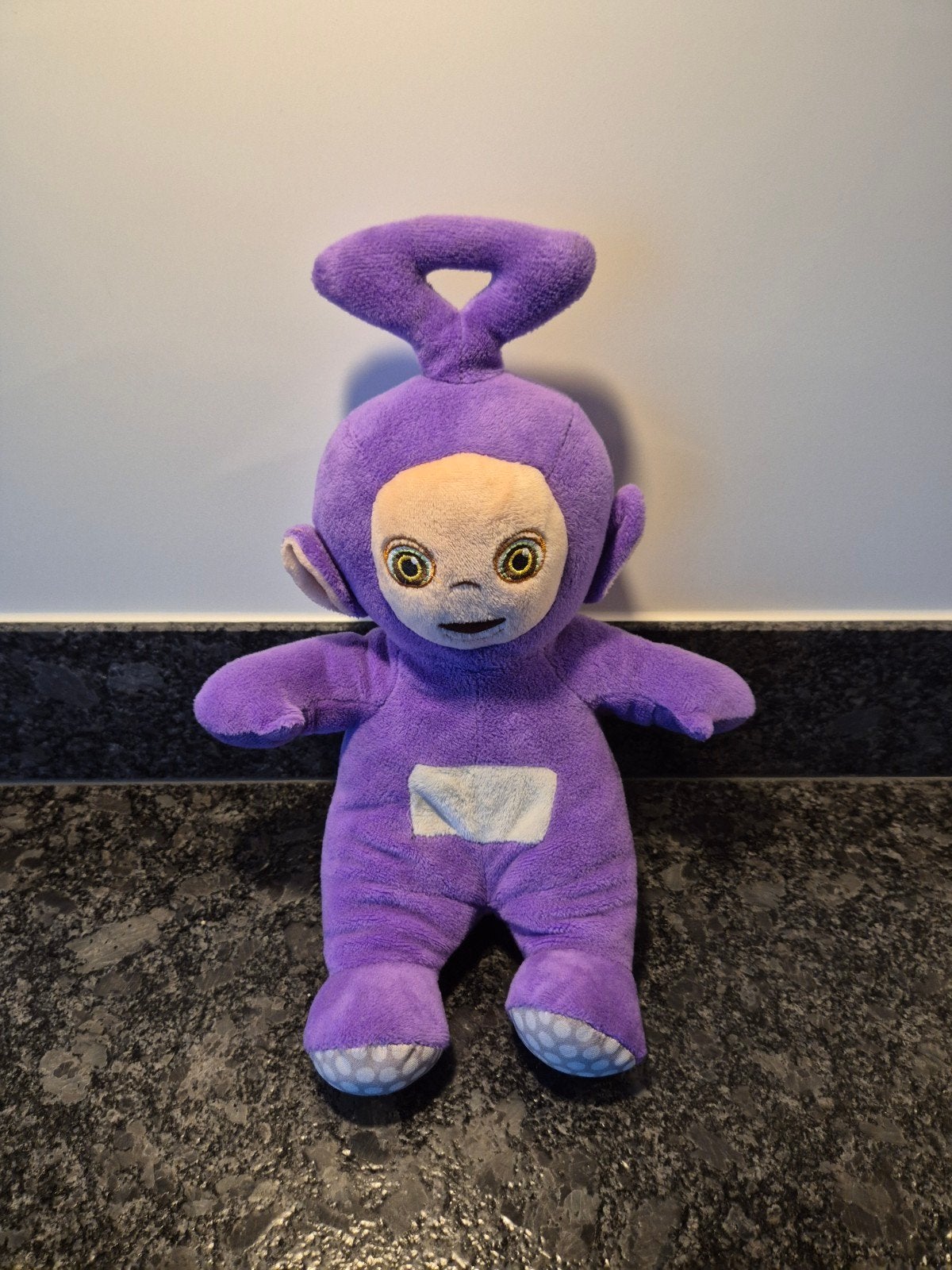 Teletubbies - Teletubbie Dipsy groot, Kinderen en Baby's, Speelgoed | Knuffels en Pluche, Ophalen of Verzenden, Overige typen