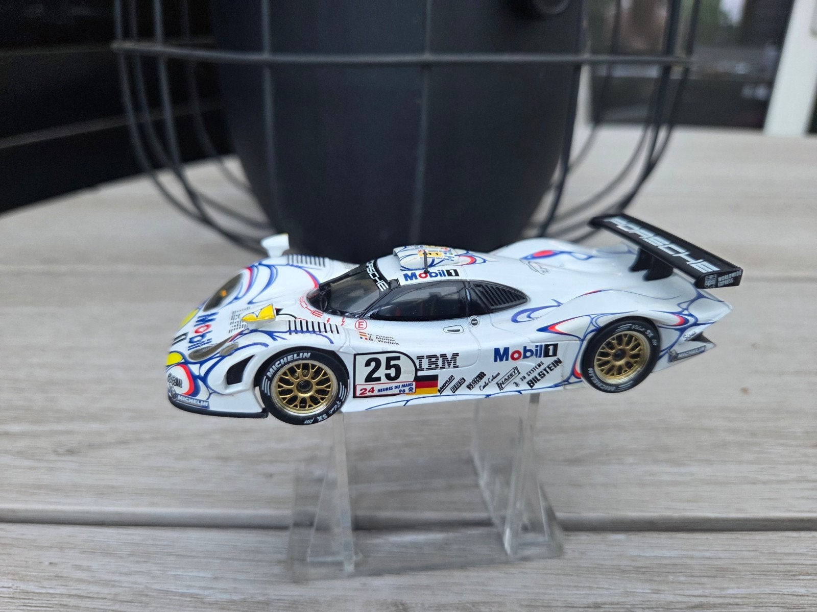 Onyx Porsche 911 GT1 Le Mans 1998 1:43, Overige merken, Auto, ., Ophalen of Verzenden