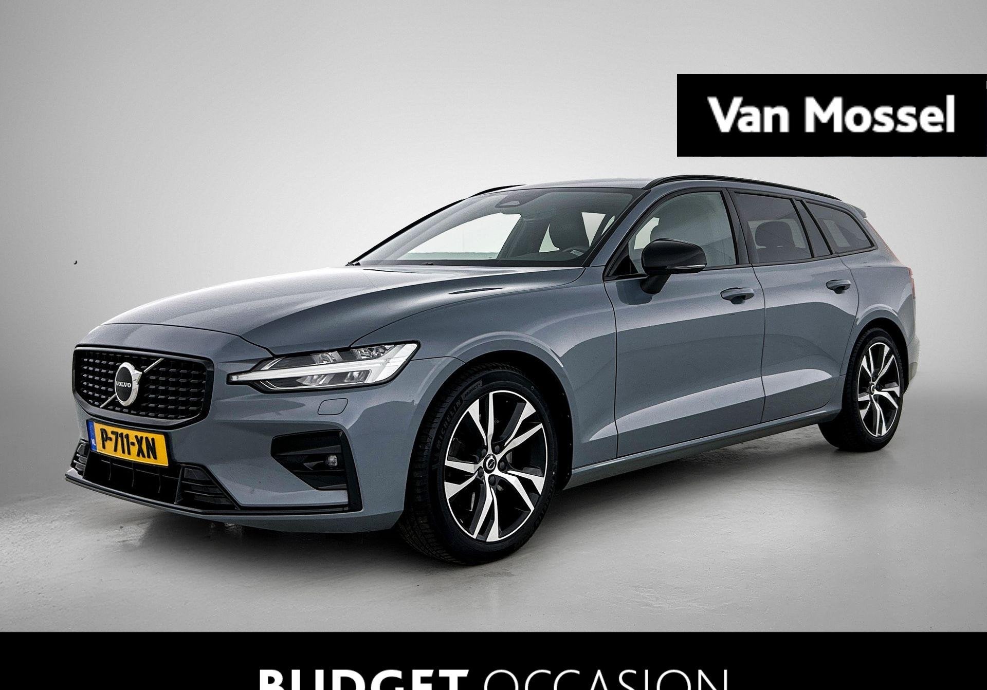 Volvo V60 2.0 B4 Plus Dark 1e Eigenaar | Origineel Nederland, Auto's, 12 maanden, Euro 6, 4 cilinders, 1634 kg