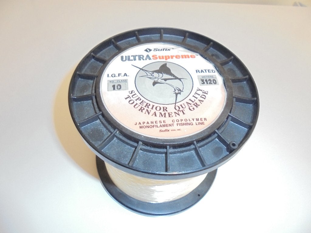 Sufix Ultra Supreme I.G.F.A. Class Mono Lijn 10kg 22Lb 3120m, Ophalen of Verzenden, Nieuw, Vislijn