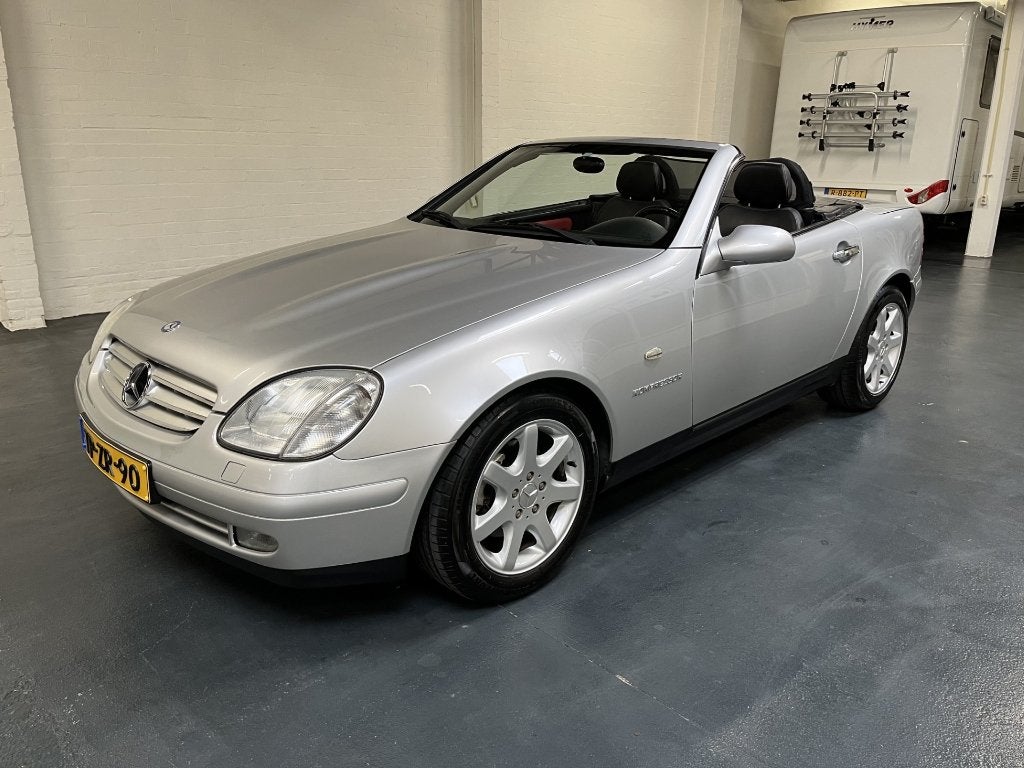 Mercedes-Benz SLK 2.3 SLK 230 Kompressor Automaat, Auto's, Automaat, 4 cilinders, Cabriolet, Overige kleuren