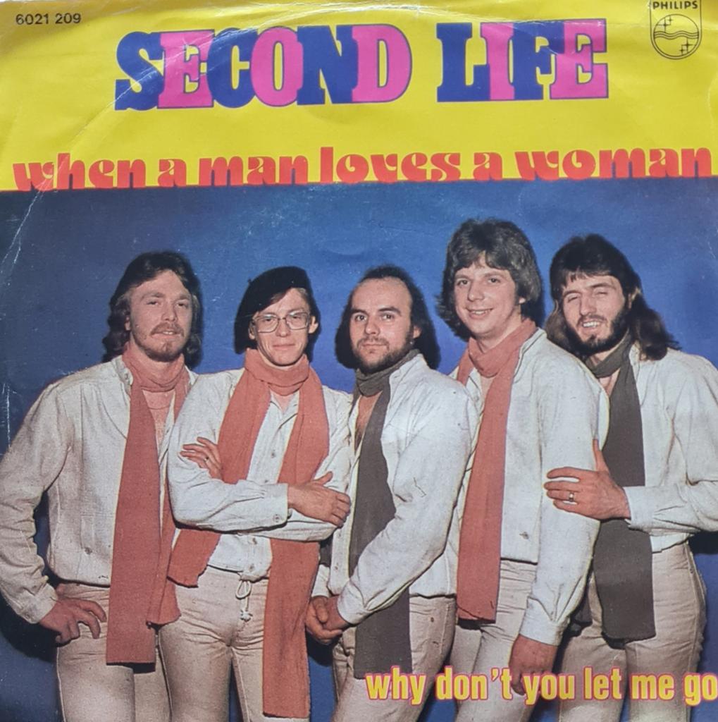 SECOND LIFE - WHEN A MAN LOVES A WOMAN, Ophalen of Verzenden, Gebruikt