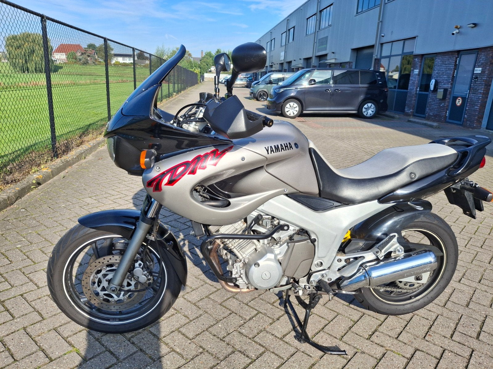 YAMAHA TDM850 1998 - Zeer Goed Onderhouden Toermotor, Motoren, Handvatverwarming, 2 cilinders, Gebruikt, Particulier