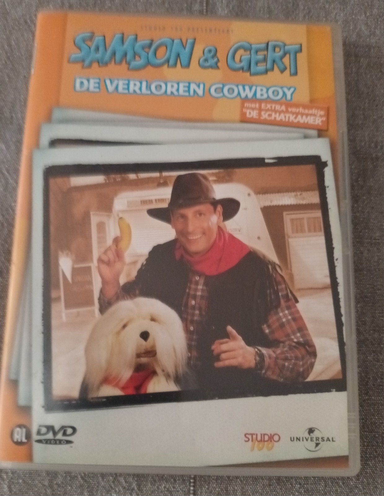 dvd Samson en Gert De Verloren Cowboy, Alle leeftijden, Ophalen of Verzenden, Zo goed als nieuw